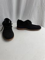 Zwarte ongedragen leren damesschoenen. Mt 37, Schoenen met lage hakken, ., Zwart, Ophalen of Verzenden