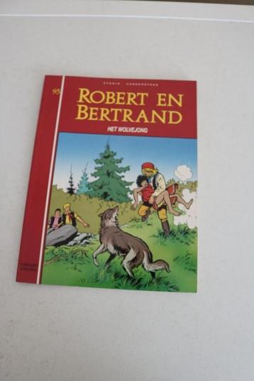 Robert en Bertrand Nr 95 : Het wolvejong 1e druk 1992 beschikbaar voor biedingen