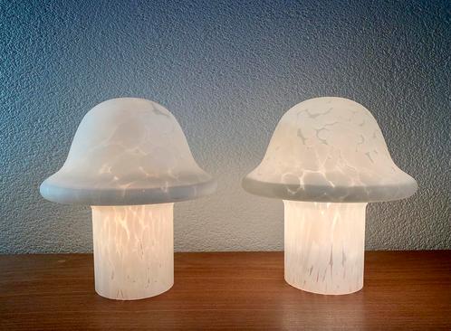 Vintage set Peill und Putzler tafellampen 70’s, Huis en Inrichting, Lampen | Tafellampen, Zo goed als nieuw, Minder dan 50 cm
