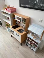 Set speelwinkeltje en keukentje, Ophalen, Zo goed als nieuw