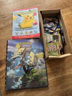 Pokemonkaarten + verzamelboek + boek, Ophalen of Verzenden, Gebruikt, Meerdere kaarten