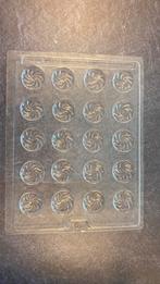 Chocolade vorm (swirl vormpje) #16, Verzenden, Gebruikt