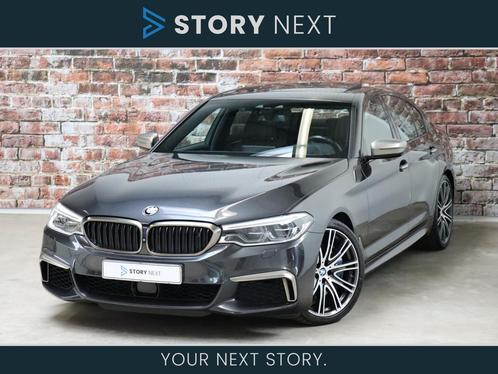 BMW 5 Serie Sedan M550i xDrive High Executive M Sport Pakket, Auto's, BMW, Bedrijf, Te koop, 5-Serie, 4x4, Airconditioning, Alarm
