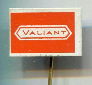 VALIANT rood op blik auto speldje ( D_098 ) beschikbaar voor biedingen