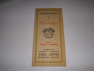 2 Vooroorlogse kleurenkaarten Ceta- Bever   beschikbaar voor biedingen