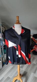 Leuke blouse maat 44 Fifth House, Blauw, Maat 42/44 (L), Ophalen of Verzenden, Zo goed als nieuw