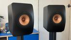 Kef LS50 Meta + Kef S2 stands, Audio, Tv en Foto, Luidsprekers, Zo goed als nieuw, 60 tot 120 watt, Front, Rear of Stereo speakers