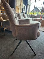 Eetkamerstoel Marit memory stand draaipoot, Huis en Inrichting, Stoelen, Ophalen of Verzenden, Nieuw, Wit, Eén