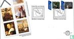 FDC E494 Oude Kunst 2004 NL onbeschreven, Ophalen of Verzenden, Nederland