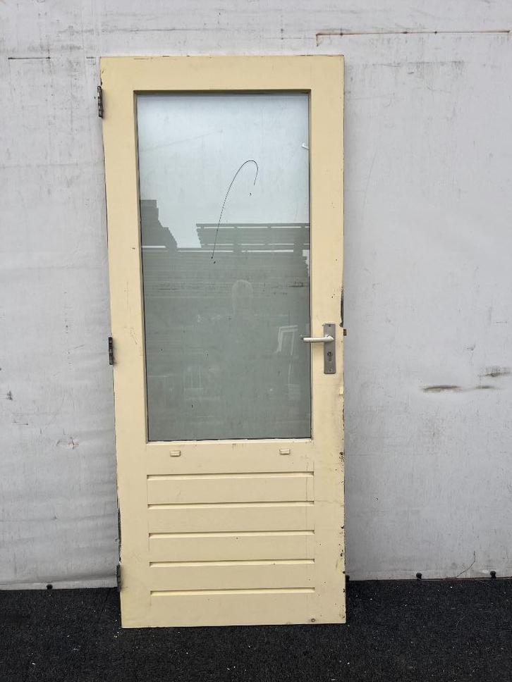 Achterdeur Linksdraaiend 82,5x201(ADL080), Huis en Inrichting, Woonaccessoires | Overige, Gebruikt, Ophalen
