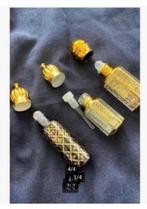 3 x Oosterse parfum flesjes met roller/pipet, pr.p.stuk, Miniatuur, Nieuw, Ophalen of Verzenden, X