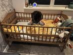 Peuterbed met hekje 140-70 met matras etc, Ophalen, Zo goed als nieuw, Ledikant