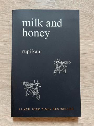 milk and honey – poëzie van Rupi Kaur | NIEUW beschikbaar voor biedingen