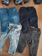 Broeken maat 62 - Set van 4, Gebruikt, Jongen of Meisje, Overige typen, Ophalen of Verzenden