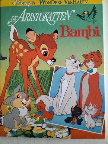 Disney's wondere verhalen aristokatten bambi beschikbaar voor biedingen