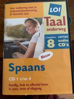 LOI Taalcursus Spaans - 8 CD's - Nieuw, Ophalen of Verzenden, Nieuw, Non-fictie