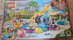 Lego Friends Andrea's zwembadfeest 41374, Ophalen of Verzenden, Gebruikt, Complete set, Lego