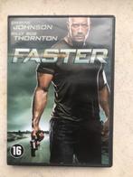 Faster DVD met o.a. Dwayne Johnson, Vanaf 16 jaar, Ophalen of Verzenden, Zo goed als nieuw, Actie