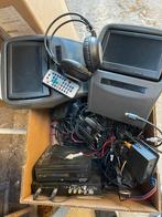 Tv / dvd  voor in auto of camper, Ophalen, Gebruikt, Dvd-speler, Overige merken