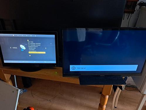 4 televisies met gebreken, Audio, Tv en Foto, Televisies, Zo goed als nieuw, 100 cm of meer, Philips, Ophalen of Verzenden