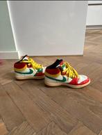 Nike court force 38 sneakers Jamaica reggae rasta vintage, Nike, Gedragen, Ophalen of Verzenden, Sneakers of Gympen