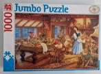 Sneeuwitje en de 7 dwergen - vintage Jumbo puzzel, Ophalen of Verzenden, Zo goed als nieuw