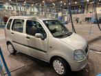 Opel Agila 1.2 I 16V 2001 Grijs, Auto's, Voorwielaandrijving, 74 pk, 31 €/maand, 4 stoelen