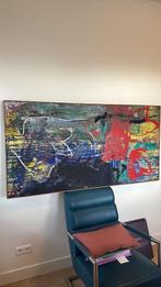 Olieverf schilderij Joop Vugs 1986, Antiek en Kunst, Kunst | Schilderijen | Klassiek, Ophalen