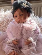 Prachtige pop 🎀 van Ashton Drake Gal. 50 cm., Verzamelen, Verzenden, Zo goed als nieuw, Pop