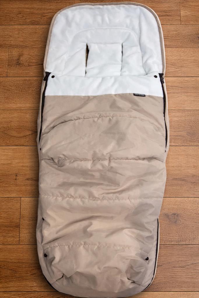 Easywalker Voetenzak - Beige - Universeel uitstekende staat, Ophalen of Verzenden, Zo goed als nieuw, Overige merken