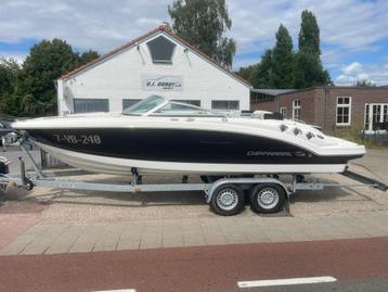 Speedboot Caparral 226 met nieuwe motor in prijs verlaagd beschikbaar voor biedingen
