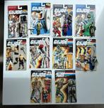 Gi Joe figuren compleet met cardback G.I. Joe, Ophalen of Verzenden, Gebruikt