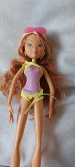 Winx flora beach doll barbie, Ophalen of Verzenden, Barbie
