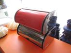 jaren 60 70 vintage design Brabantia broodtrommels retro, Gebruikt, ?, Brabantia, ?