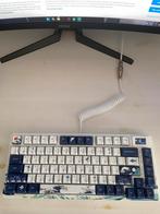 Gaming muis keyboard muismat en rgb lampen, Computers en Software, Toetsenborden, Gaming toetsenbord, Xvx, Nieuw, Ophalen of Verzenden