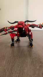 Lego ninjago draak 70653, Ophalen of Verzenden, Zo goed als nieuw