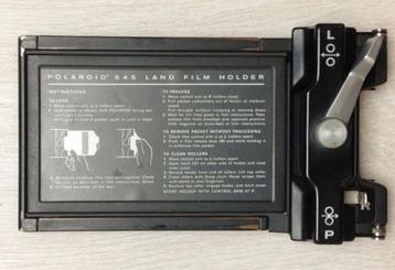 Polaroid land film holder 545 beschikbaar voor biedingen