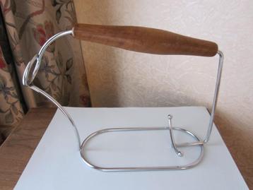Handige bottle holder - flessenhouder - metaal -  beschikbaar voor biedingen