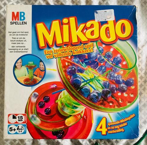 Mikado bordspel Knikkerspel Gezelschapsspel, Hobby en Vrije tijd, Gezelschapsspellen | Bordspellen, Gebruikt, Een of twee spelers