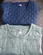 2 nieuwe bodywarmers maat 52 blauw en mint - 10 euro p stuk, Kleding | Dames, Grote Maten, Ophalen of Verzenden, Nieuw, Blauw