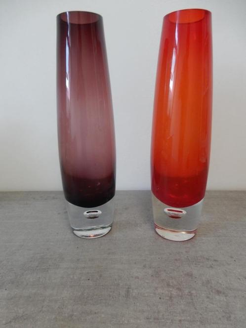 Aseda glasbruk Bo Borgstrom  vazen, Antiek en Kunst, Antiek | Glas en Kristal, Ophalen of Verzenden