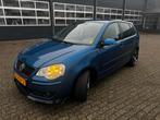 Volkswagen Polo 1.4 16V 59KW 2008 Blauw, Voorwielaandrijving, Stof, 40 €/maand, 4 cilinders