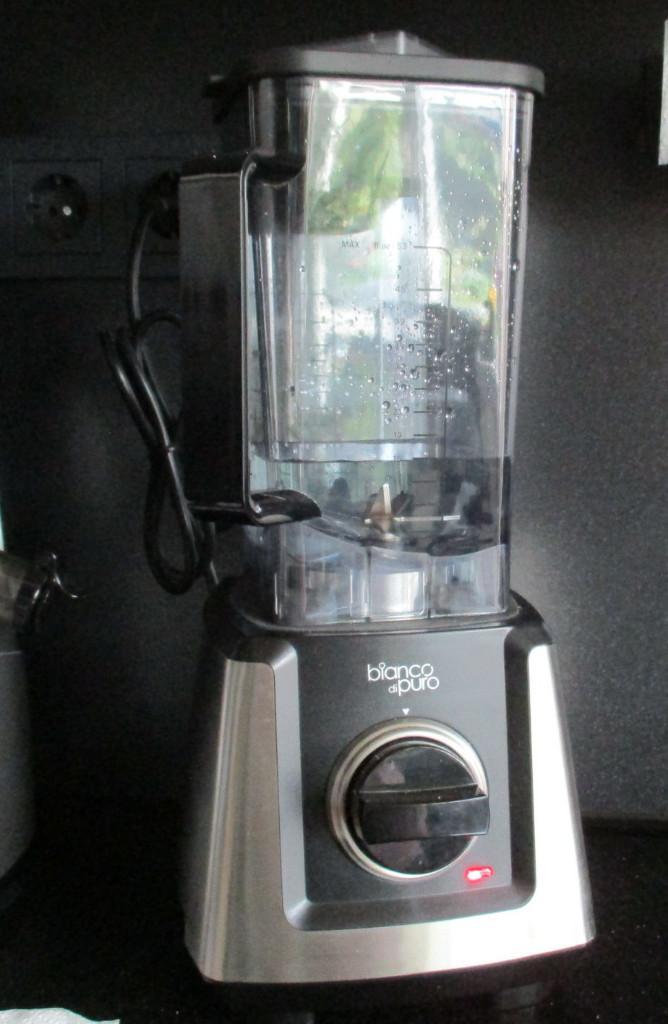 Krachtige mixer Bianco di puro Primo met 1,5l kan, Huis en Inrichting, Keuken | Keukenbenodigdheden, Zo goed als nieuw, Ophalen of Verzenden