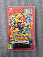 Paper Mario: The Thousand Year Door-  Nintendo Switch, Spelcomputers en Games, 1 speler, Ophalen of Verzenden, Zo goed als nieuw