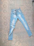 Spijkerbroek mt 34 xs Monday, Monday, Blauw, Ophalen of Verzenden, Zo goed als nieuw
