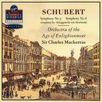 SCHUBERT Symphony no. 5 & 8 MACKERRAS VIRGIN, Ophalen of Verzenden, Romantiek, Gebruikt, Orkest of Ballet