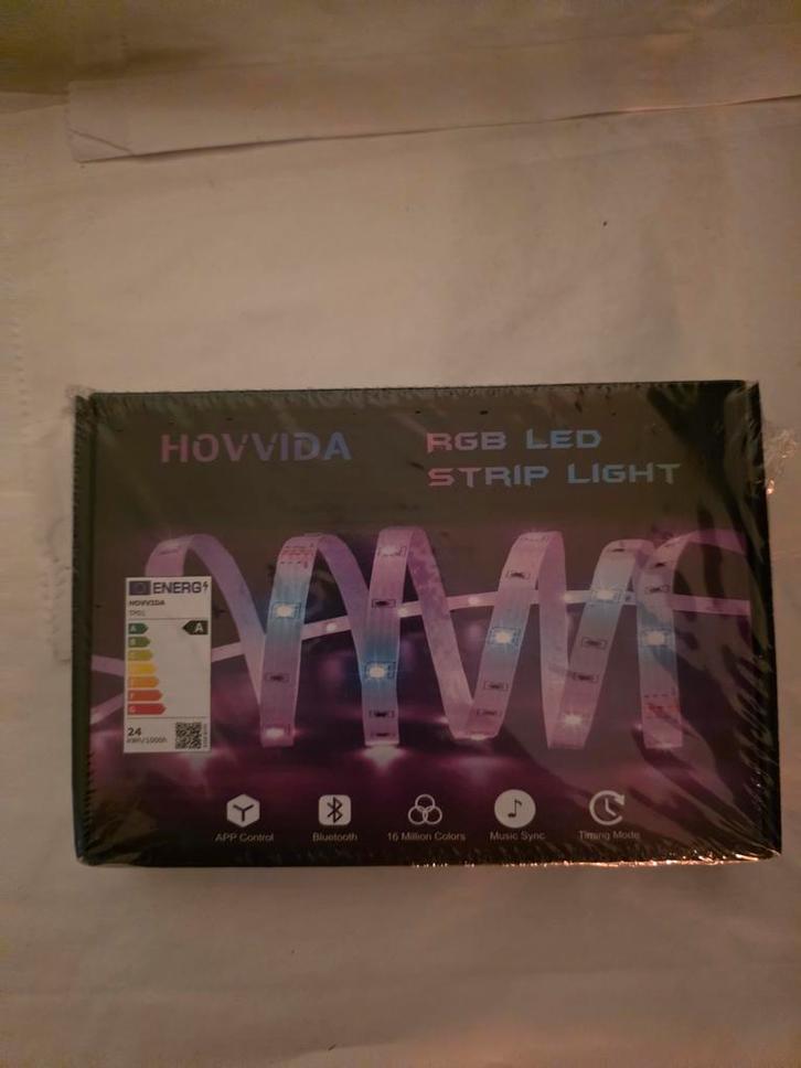 RGB LED Strip smart home, app bediening- Nieuw, Huis en Inrichting, Lampen | Losse lampen, Nieuw, Led-lamp, Minder dan 30 watt