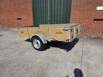 Ongeremde enkelasser 240x140, Auto diversen, Aanhangers en Bagagewagens, Ophalen, Zo goed als nieuw