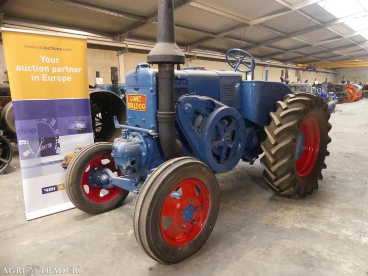 Lanz Bulldog D9506, Zakelijke goederen, Agrarisch | Tractoren