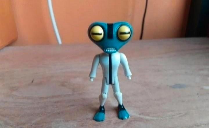Ben 10 grey matter figuur, Verzamelen, Speelgoed, Gebruikt, Ophalen of Verzenden